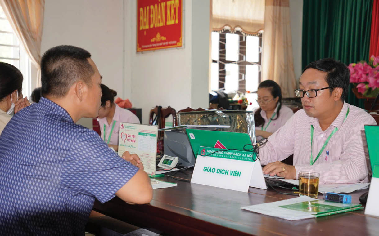 Điểm tựa cho các đối tượng chính sách