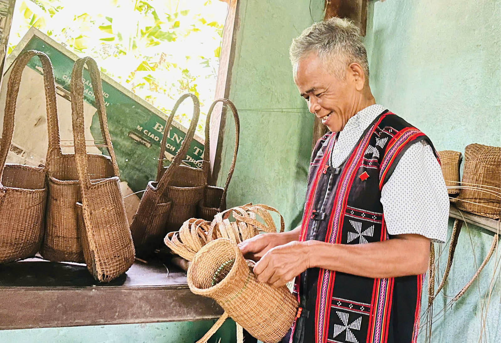 Gùi xưa kể chuyện