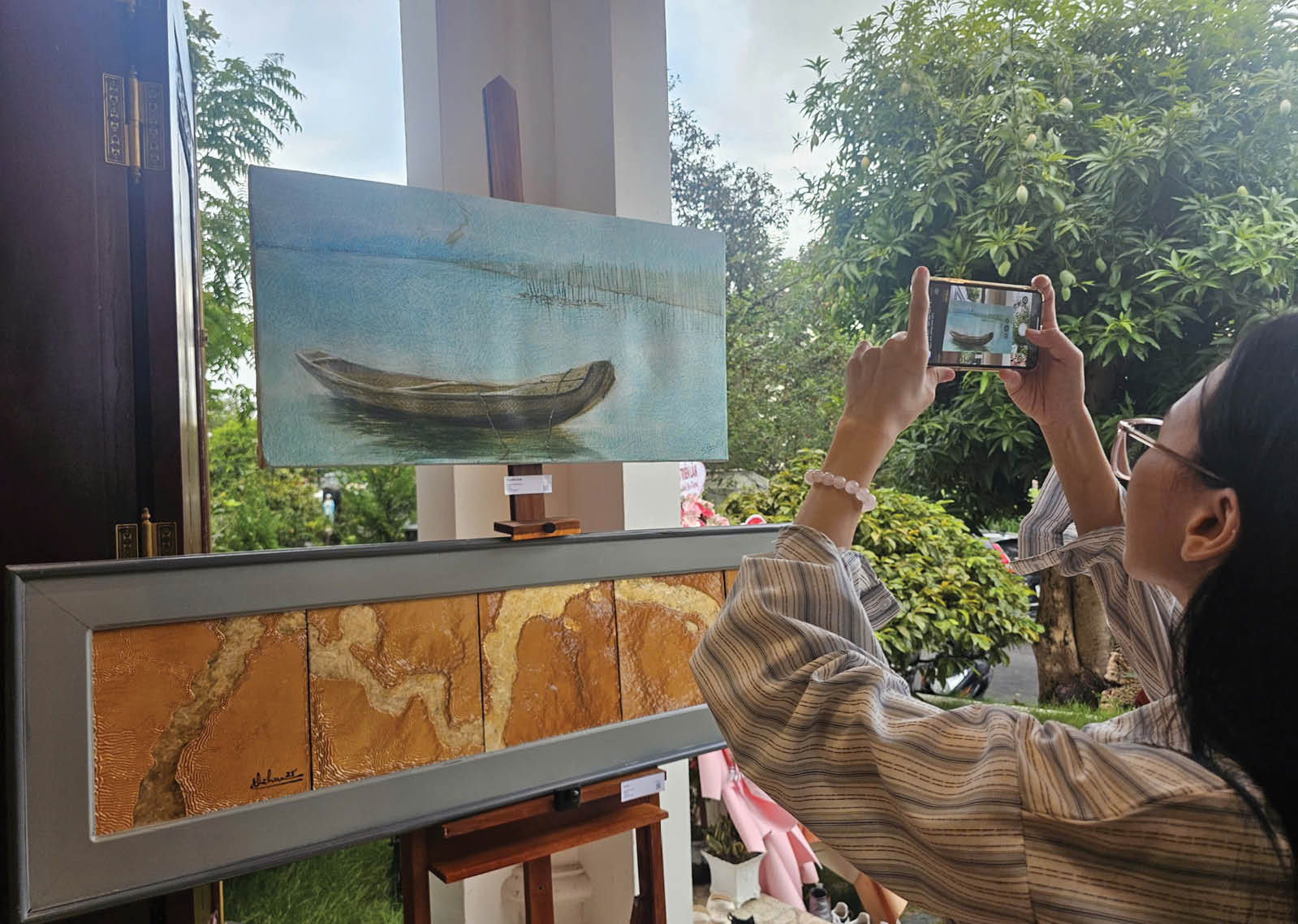 Thú vui sưu tập tranh