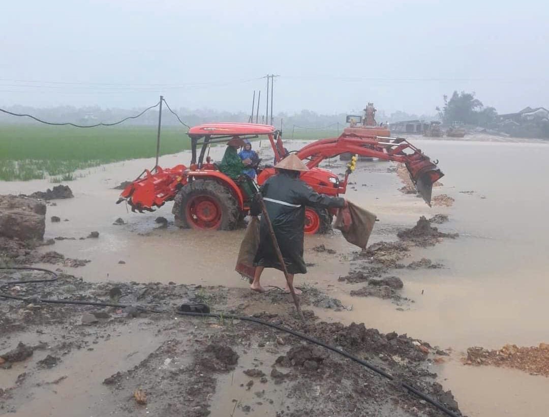 Thiệt hại nặng nề, ngành nông nghiệp cần hỗ trợ khẩn cấp cây, con giống