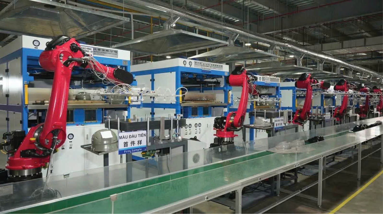 Chuyển hướng phát triển công nghiệp sạch