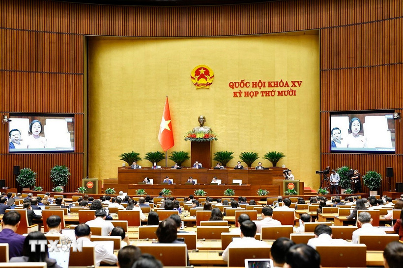 Hôm nay, Quốc hội thảo luận về các dự án luật lĩnh vực an ninh, trật tự