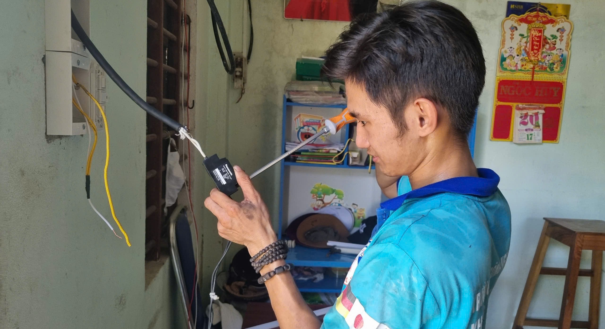 Sửa chữa miễn phí thiết bị điện hư hỏng do ngập lụt