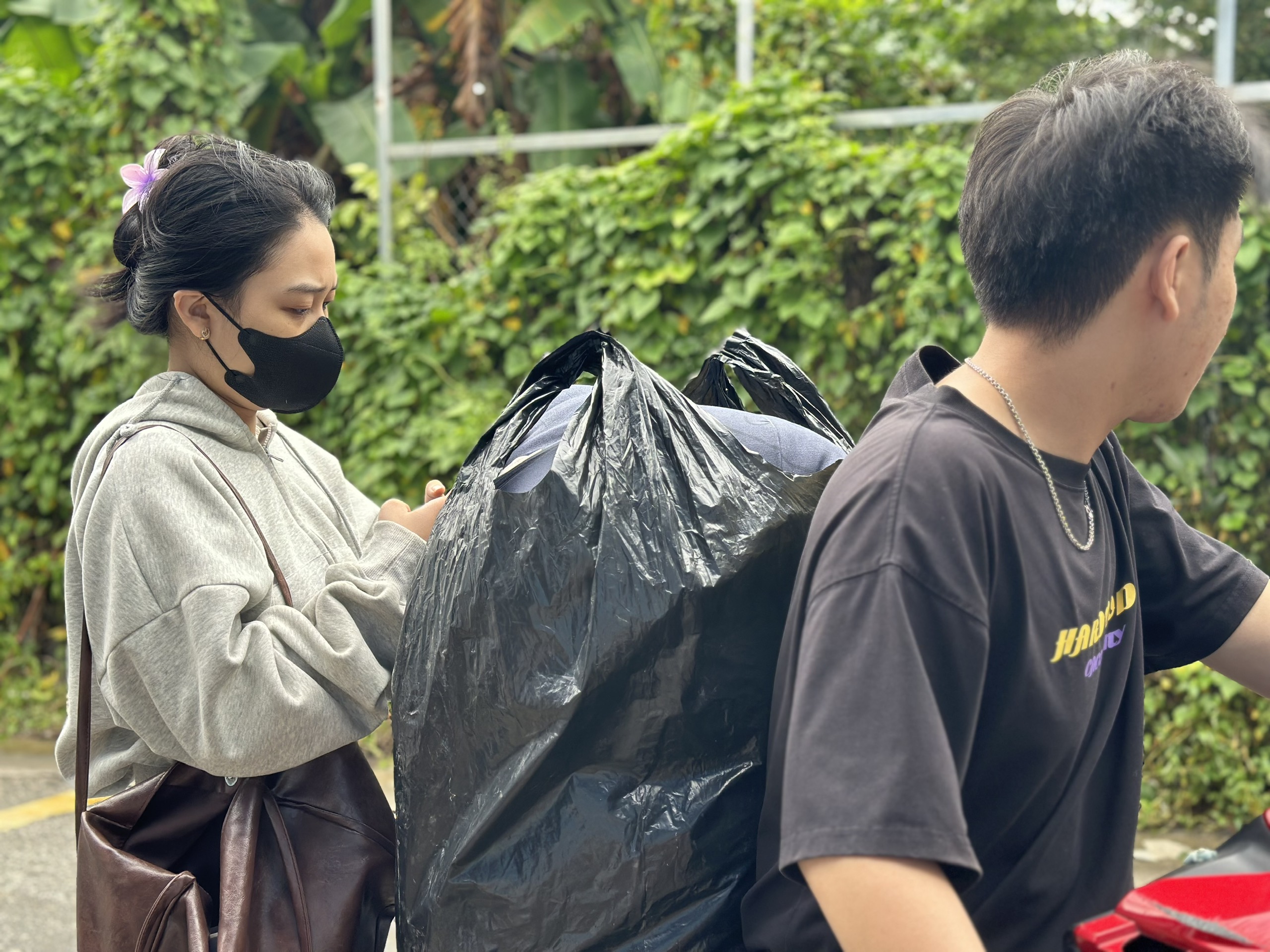 Dịch vụ giặt sấy hoạt động hết công suất