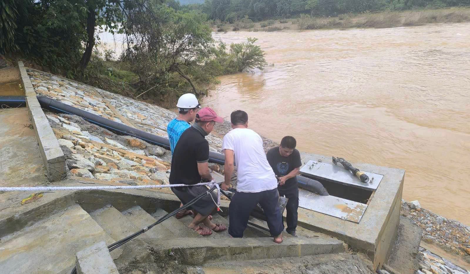 Mực nước trên các sông chính ở Huế dao động dưới báo động 3