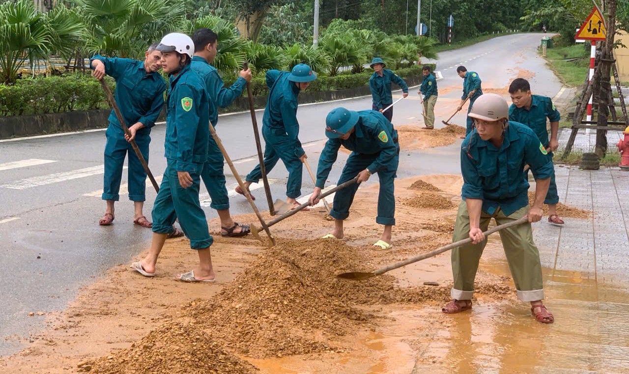 Chấn chỉnh thông tin về mưa lũ trên các trang mạng xã hội
