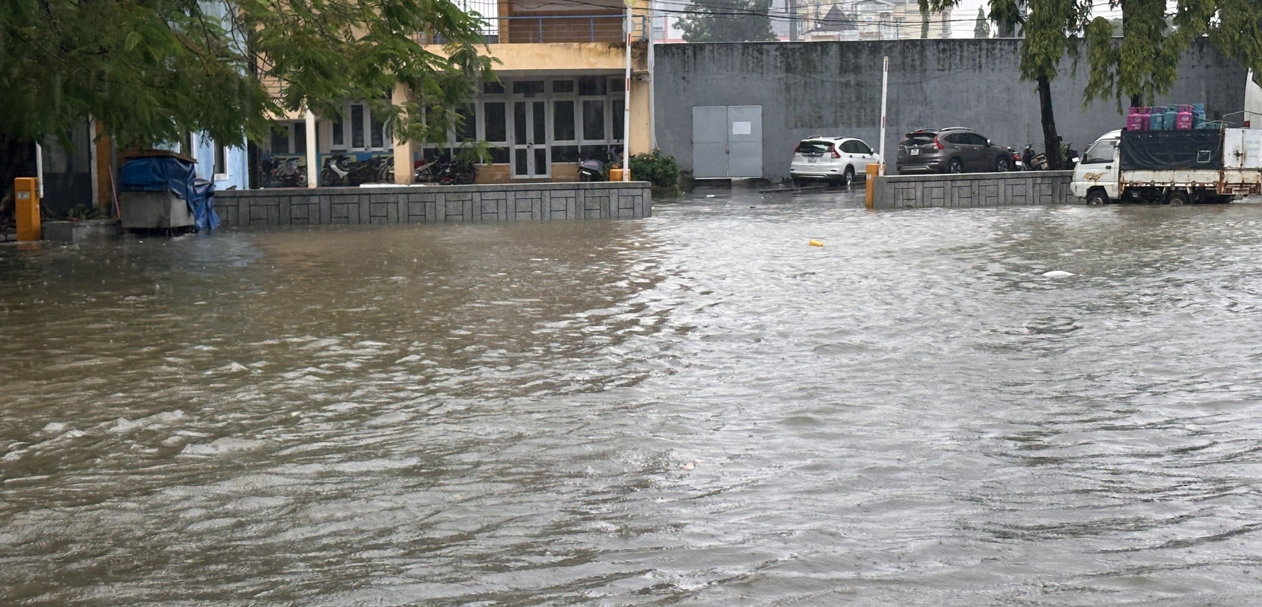 Sau ngày 5 11, mưa có xu hướng giảm nhanh