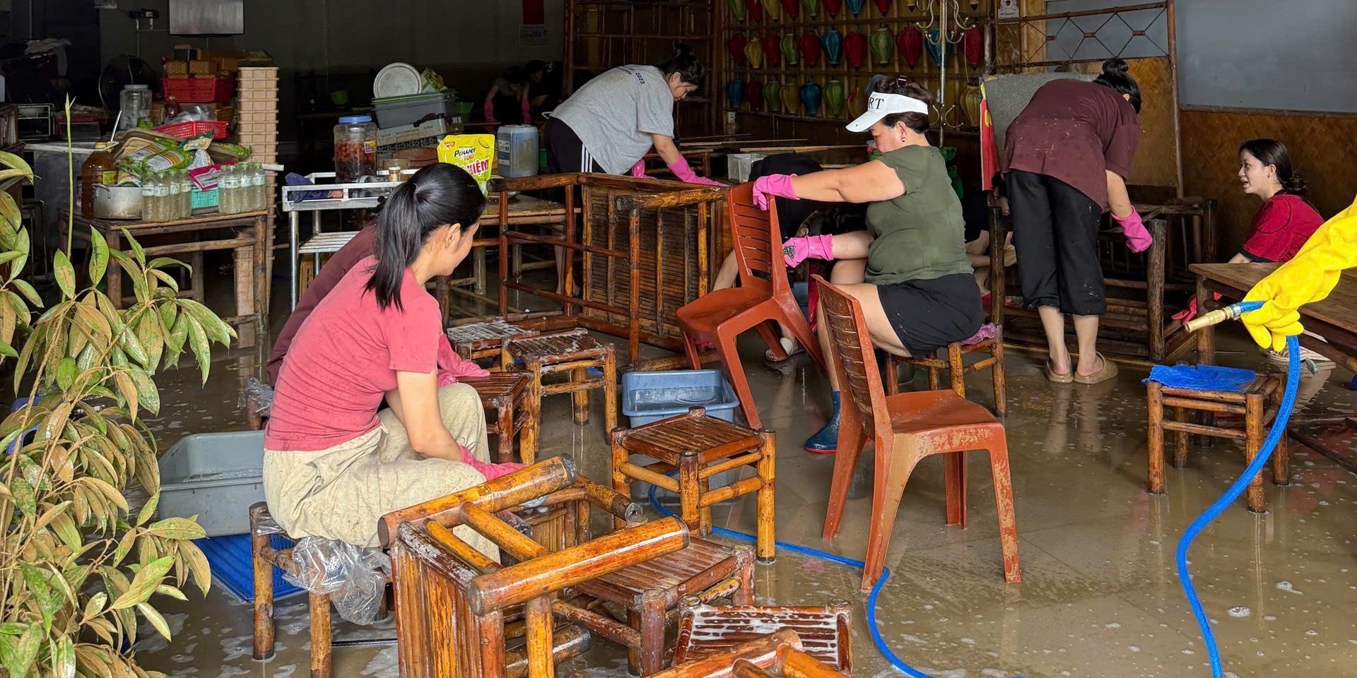 Doanh nghiệp Huế chịu ảnh hưởng lớn bởi mưa lũ