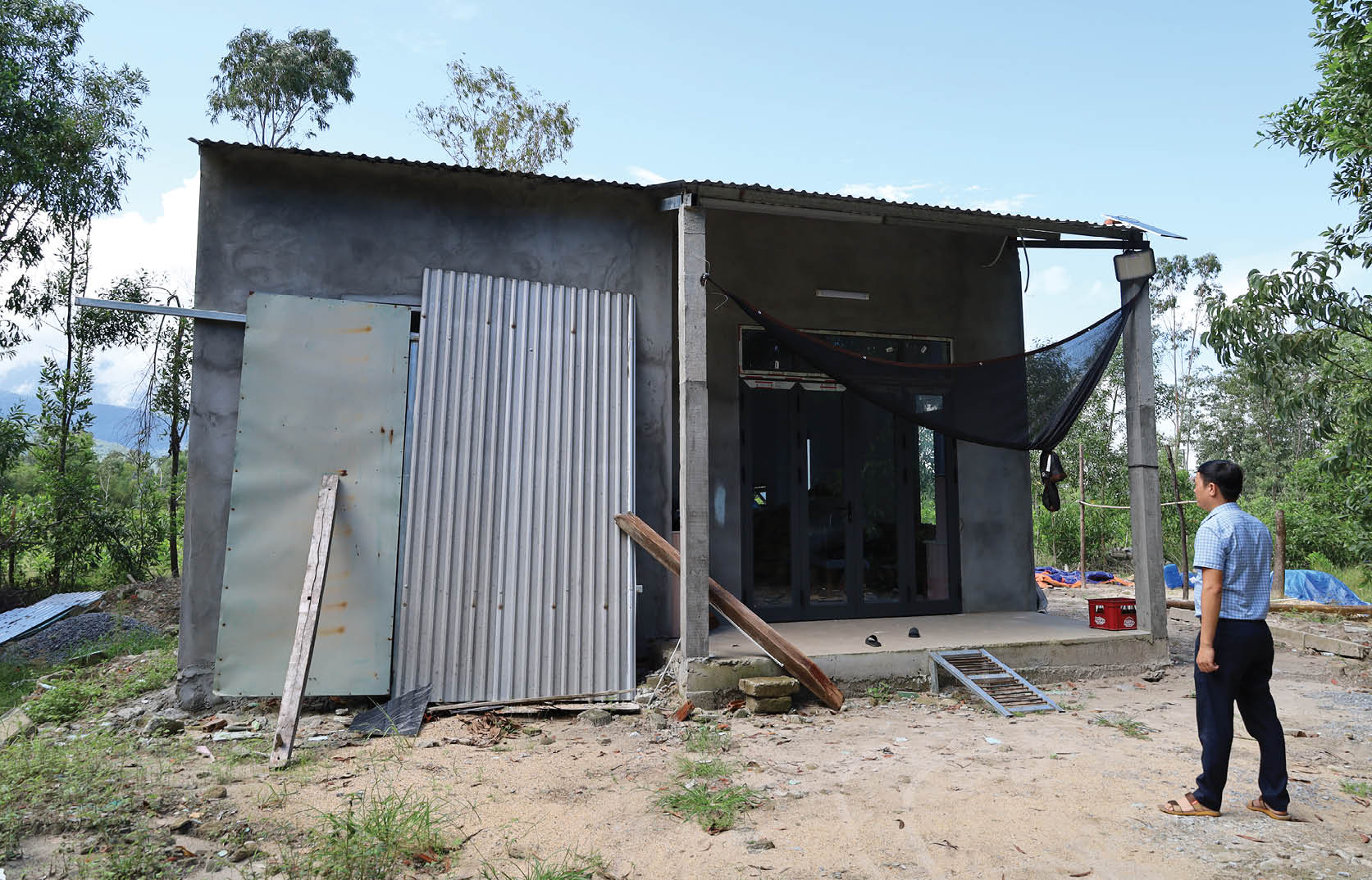 Giải quyết xây dựng nhà trái phép ở xã Chân Mây - Lăng Cô Đồng bộ các giải pháp