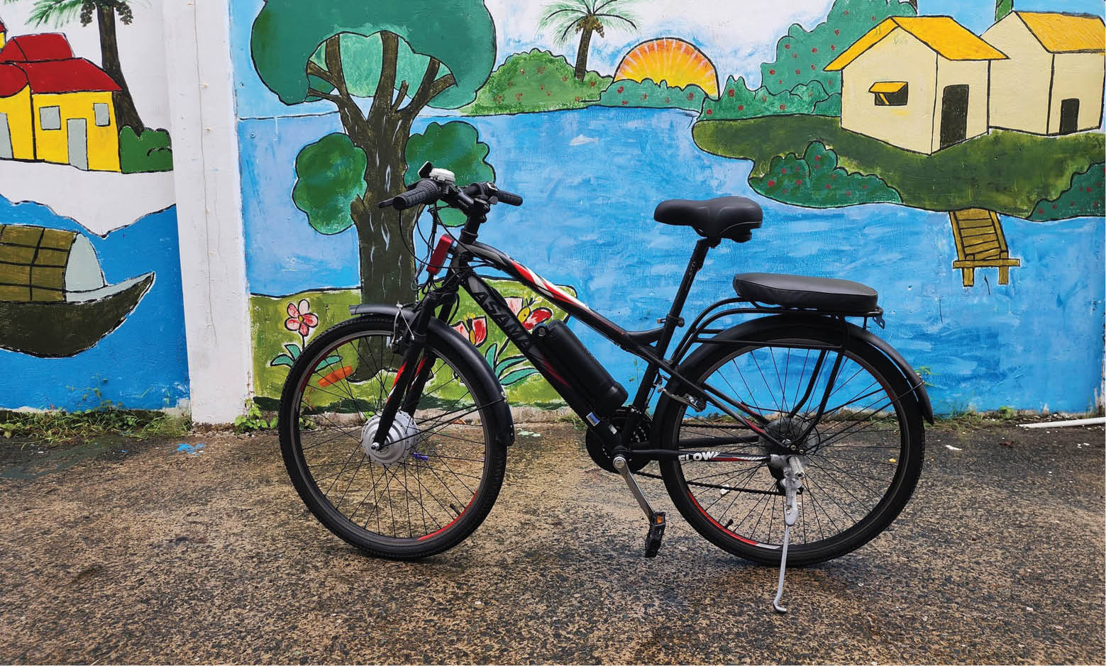 VierCycle và hành trình đưa e-bike về Cố đô