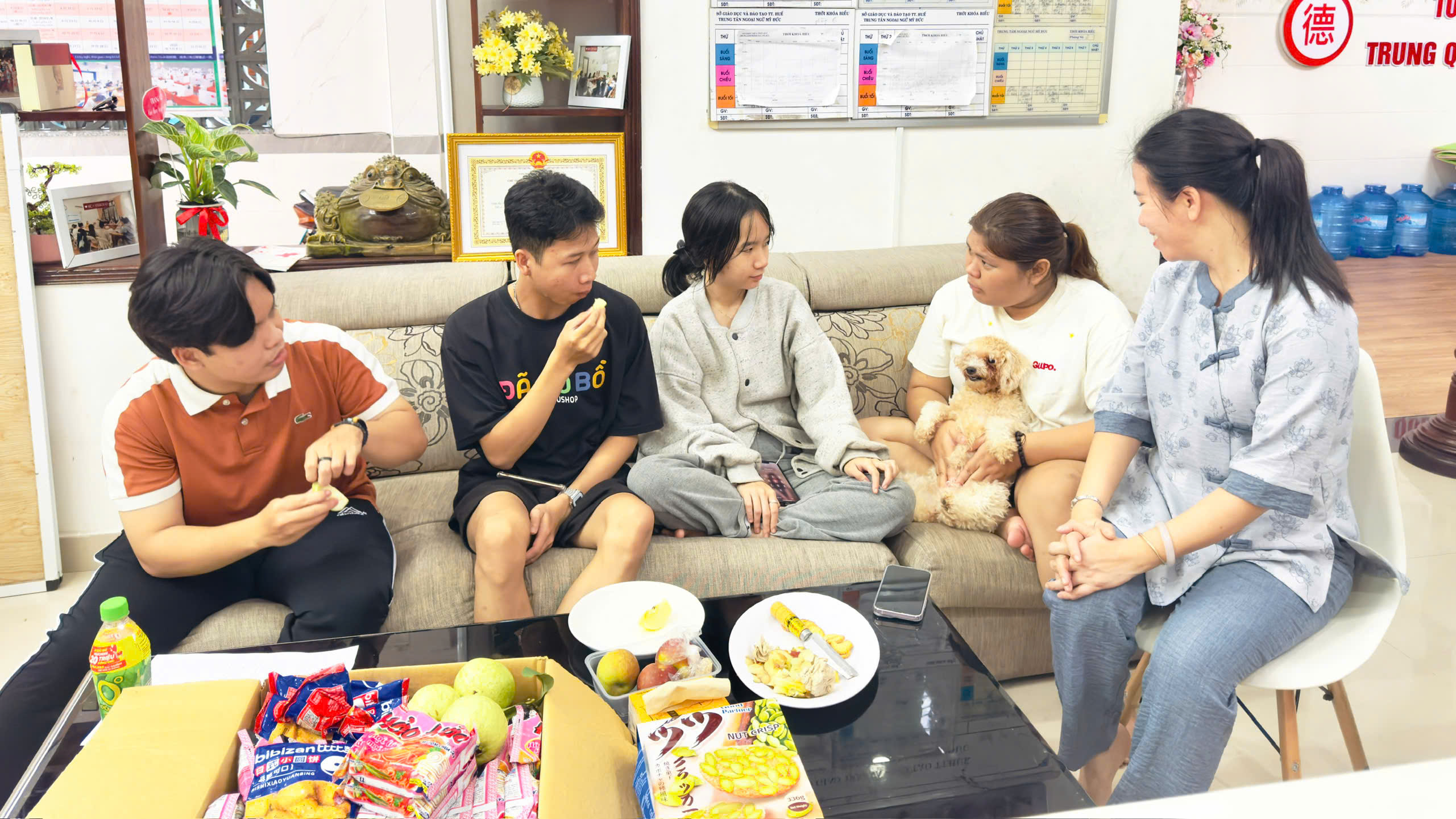 Nơi trú chân mùa lũ