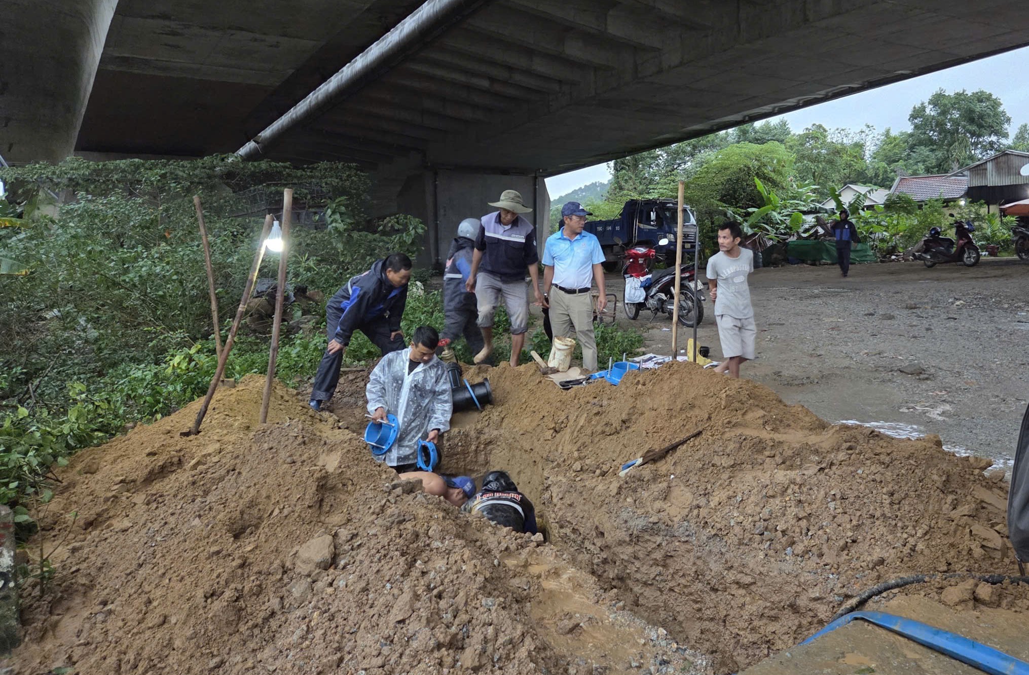 Tất cả các nhà máy xử lý nước của HueWACO vận hành bình thường