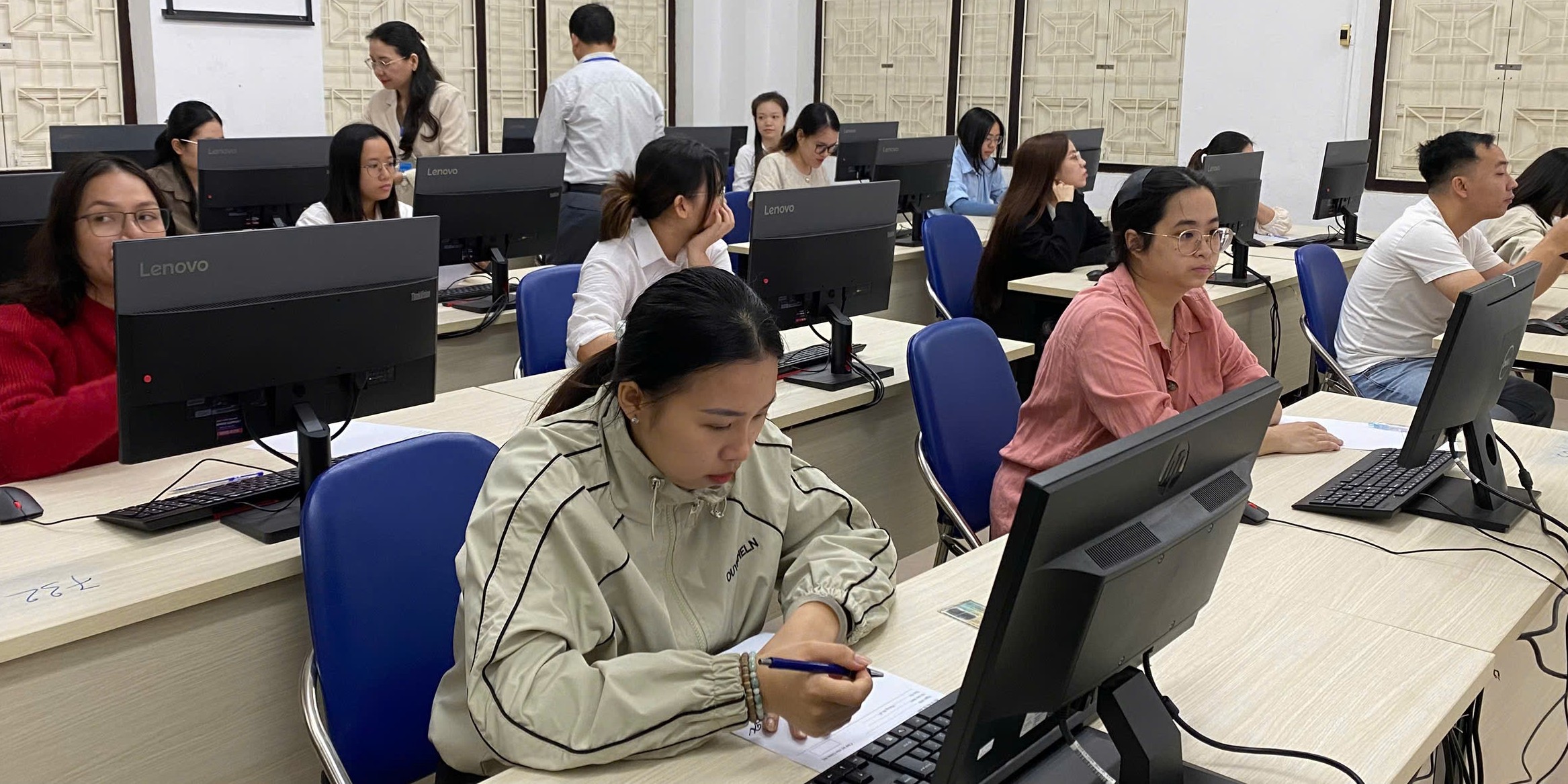 Điều chỉnh lịch thi phỏng vấn công chức để bảo đảm an toàn trong mưa lũ