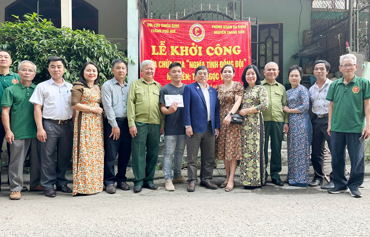 Luôn xứng danh “Bộ đội Cụ Hồ”