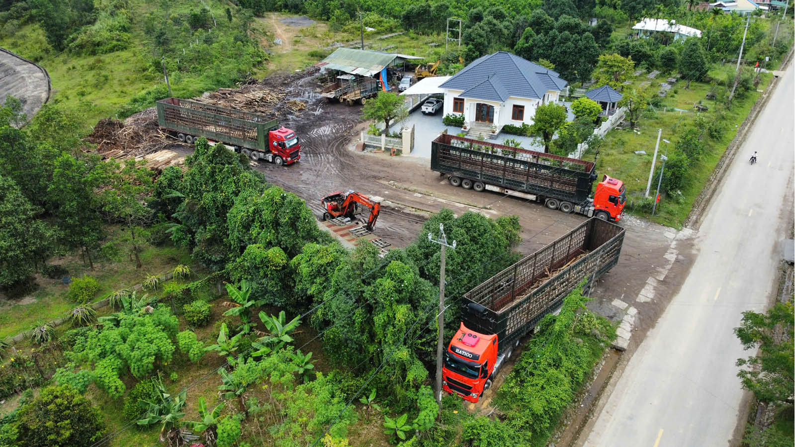 Buông lỏng quản lý hoạt động cơ sở thu mua gỗ keo tràm - Bài 2 Tăng cường trách nhiệm trong quản lý hoạt động trạm cân