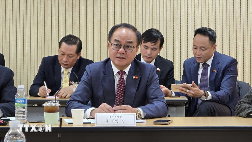 Việt Nam-Hàn Quốc thúc đẩy hợp tác quản lý lao động việc làm và di cư bền vững