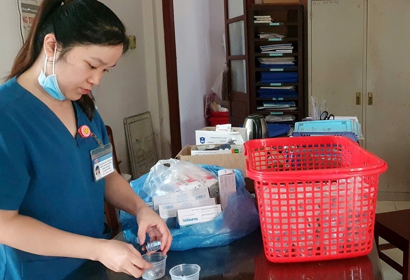 “Trực” lụt tại Bệnh viện Tâm thần Huế