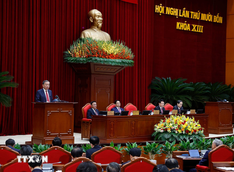 Khai mạc Hội nghị lần thứ 14 Ban Chấp hành Trung ương Đảng khóa XIII