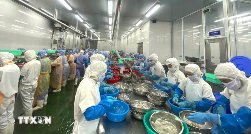 Xuất khẩu nông lâm thủy sản trong tháng 10 tăng gần 13