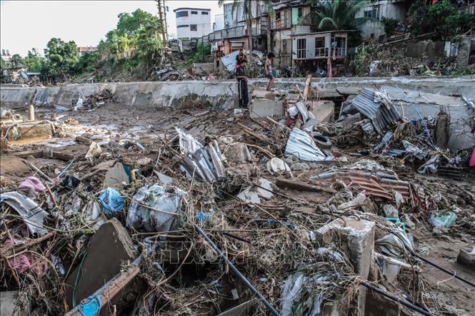 Philippines ban bố tình trạng thảm họa quốc gia sau bão Kalmaegi