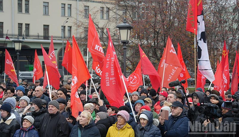Cách mạng Tháng Mười Nga mở ra cho nhân loại con đường vươn tới những vì sao