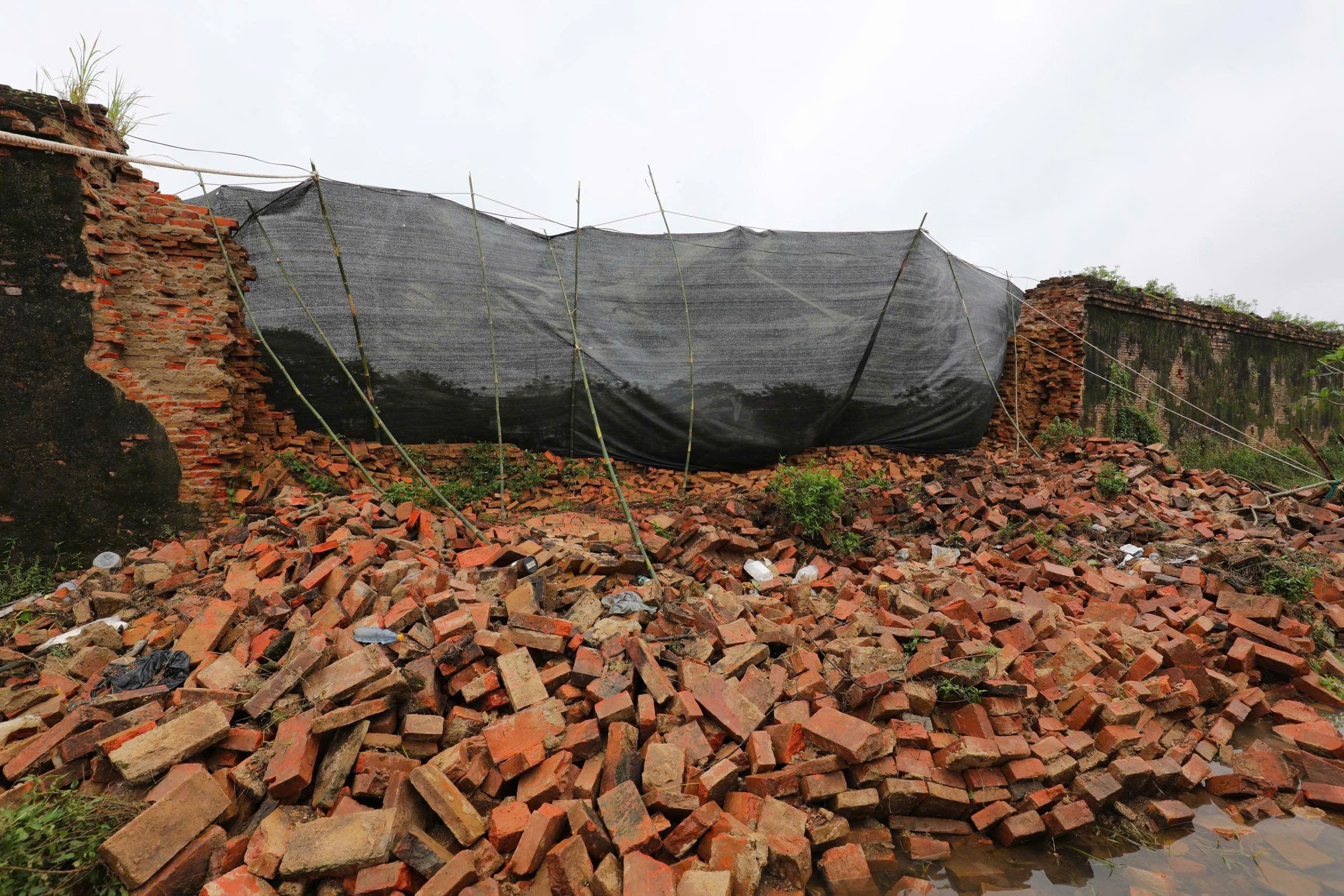 Bảo tồn bền vững Hoàng thành Huế trước biến đổi khí hậu