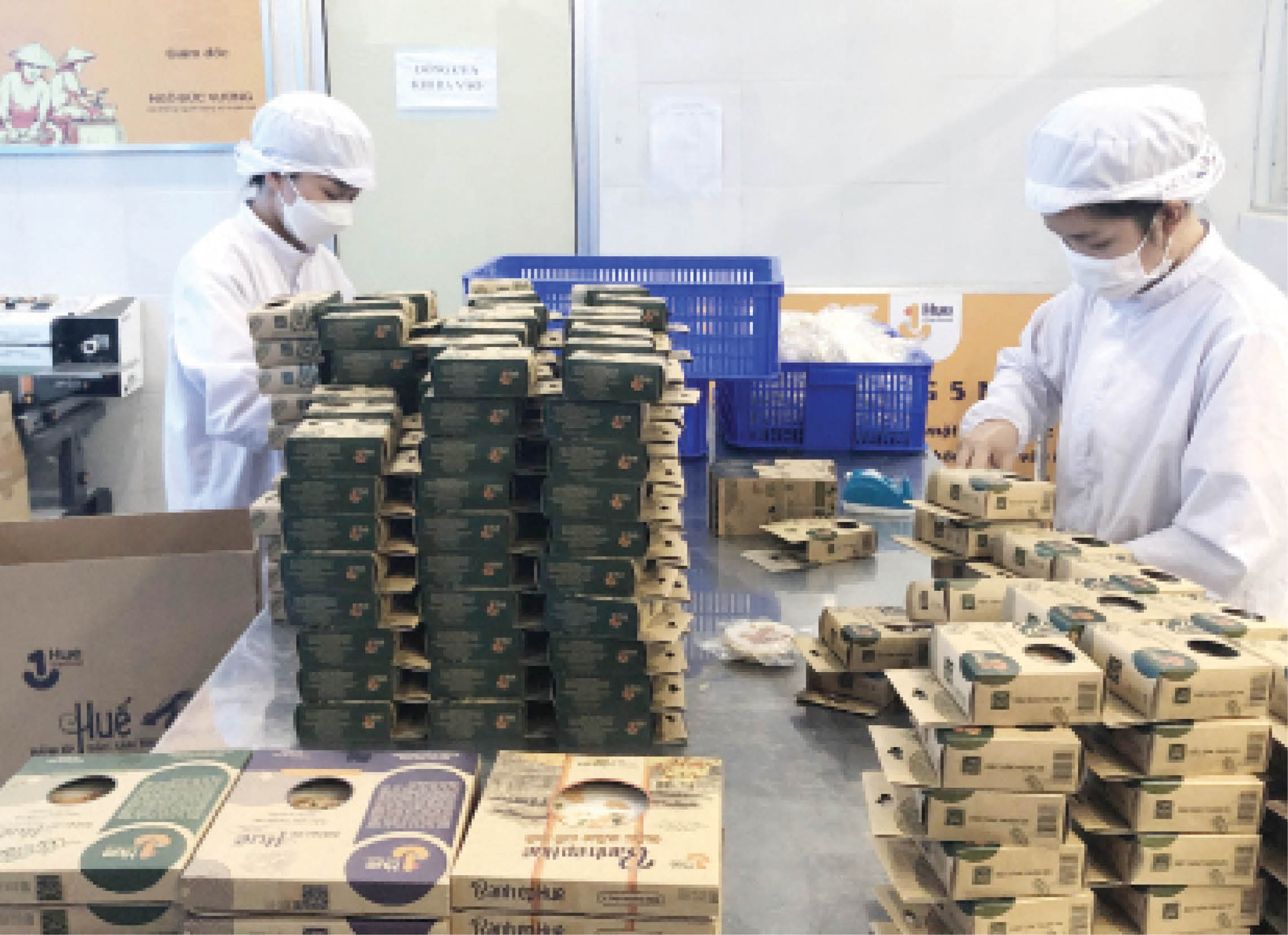 Đòn bẩy đưa sản phẩm Huế vươn xa