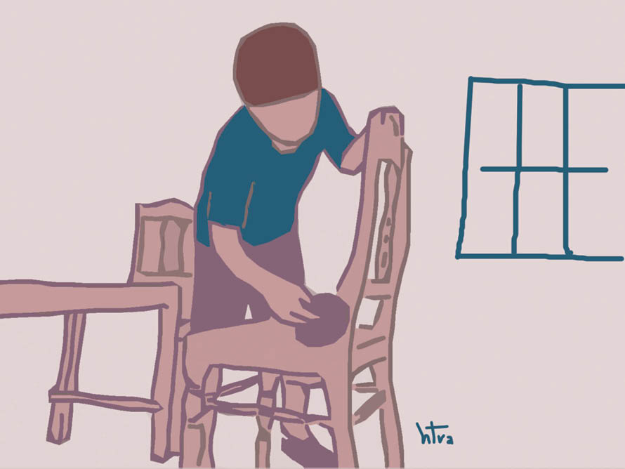 Lũ lụt đi qua, tình người ở lại