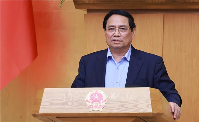 Thủ tướng Phạm Minh Chính Đoàn kết tạo sức mạnh, hợp tác tạo giá trị, đối thoại để tăng cường niềm tin, cùng phát triển