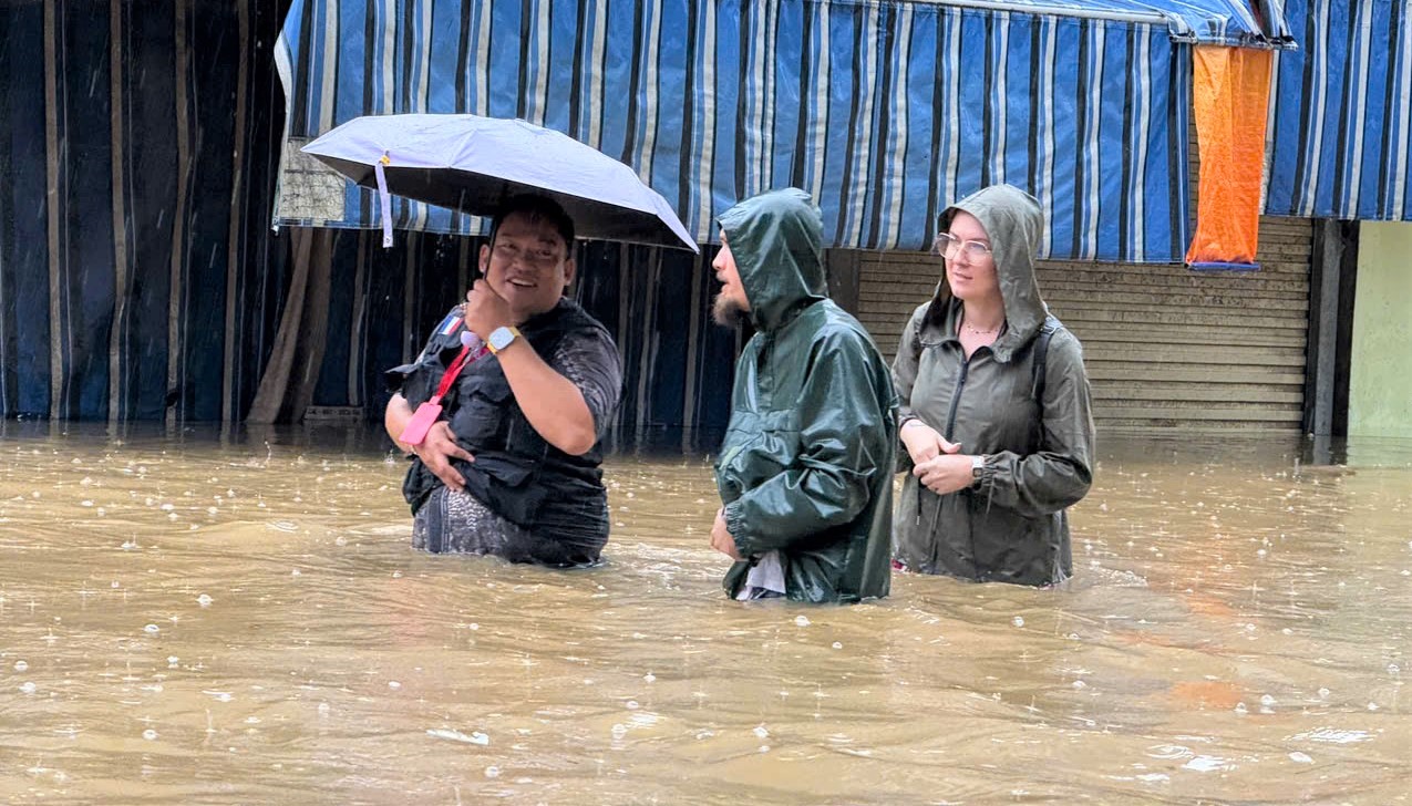 Thích ứng, an toàn trước thiên tai