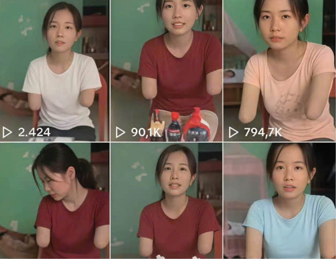 Khi AI bị lợi dụng để câu like, xin tiền