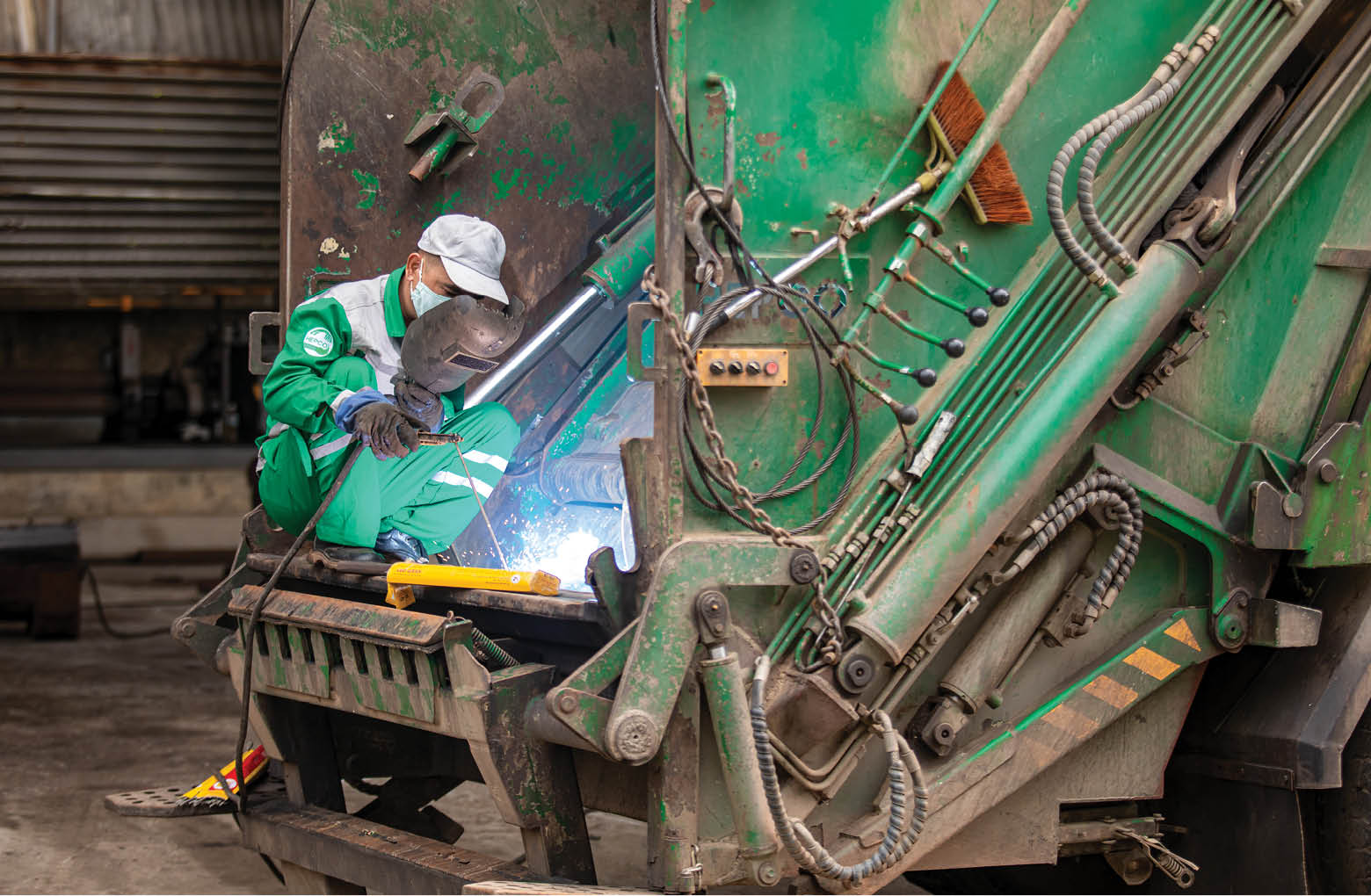 Sáng tạo từ xưởng cơ khí