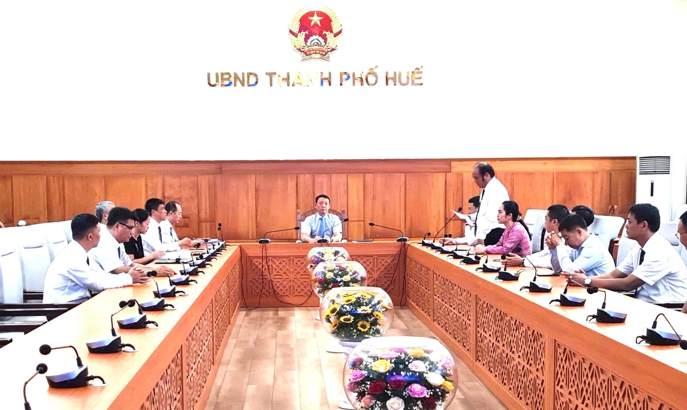 Bổ nhiệm Giám đốc Trung tâm Phát triển quỹ đất thành phố Huế