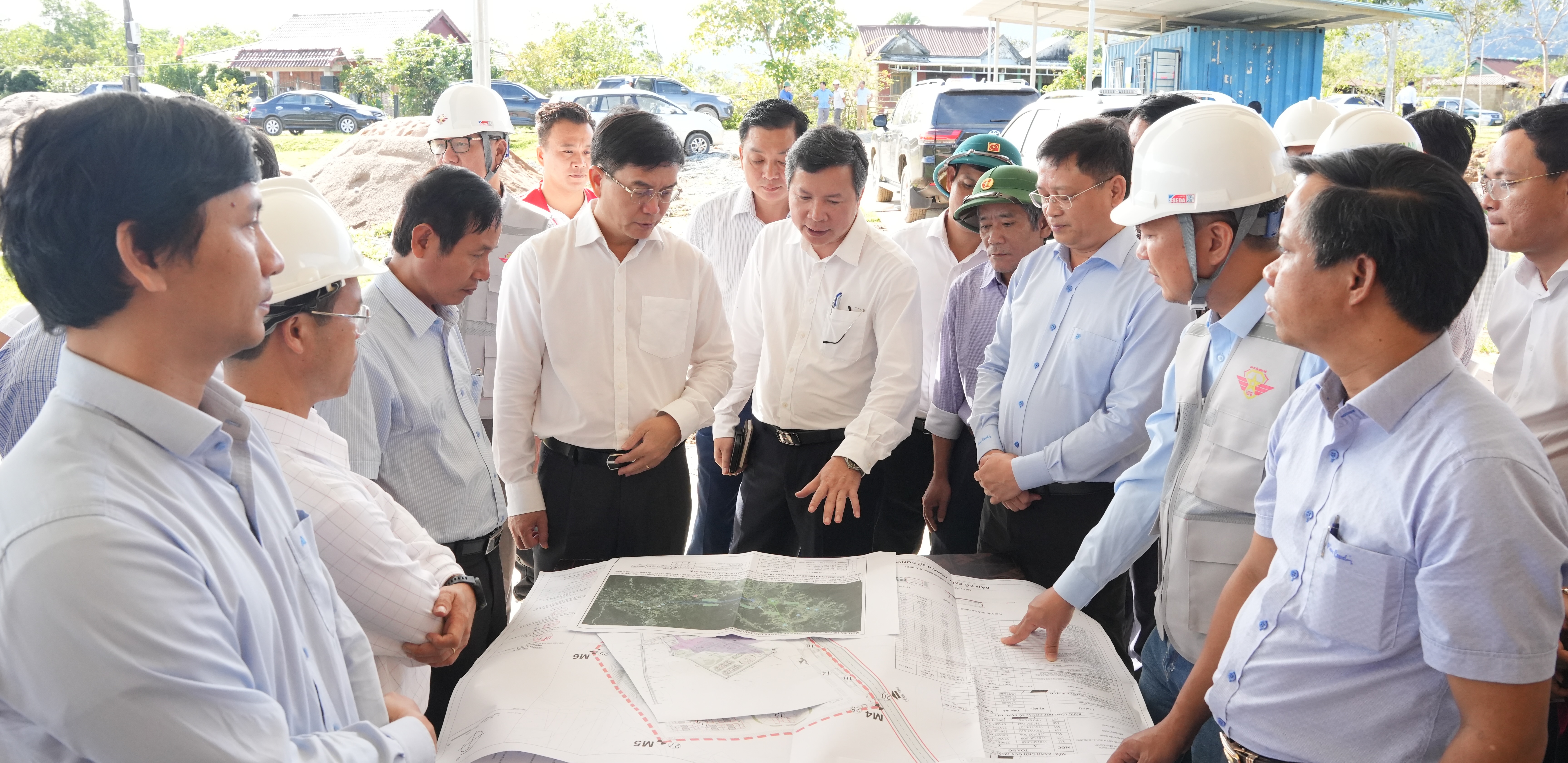 Quyết tâm hoàn thành đúng tiến độ, đảm bảo chất lượng