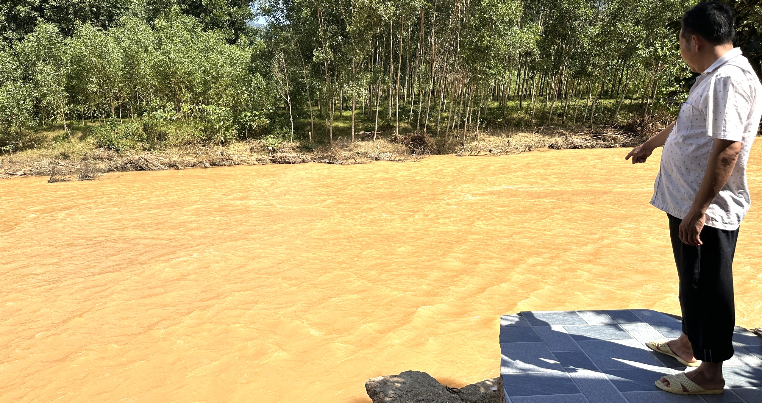 Đánh giá tình trạng và xây dựng bản đồ số ngập lụt phục vụ công tác phòng chống thiên tai