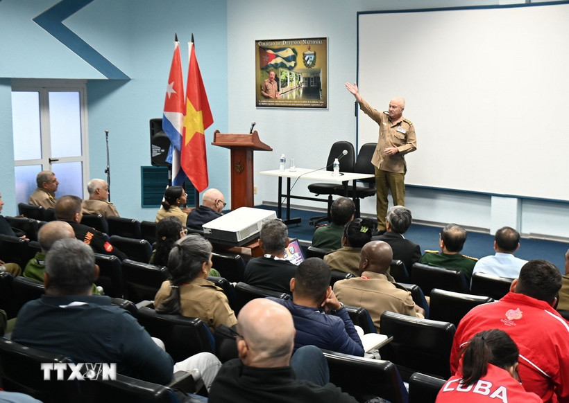 Cuba đánh giá cao chính sách an ninh quốc gia của Việt Nam