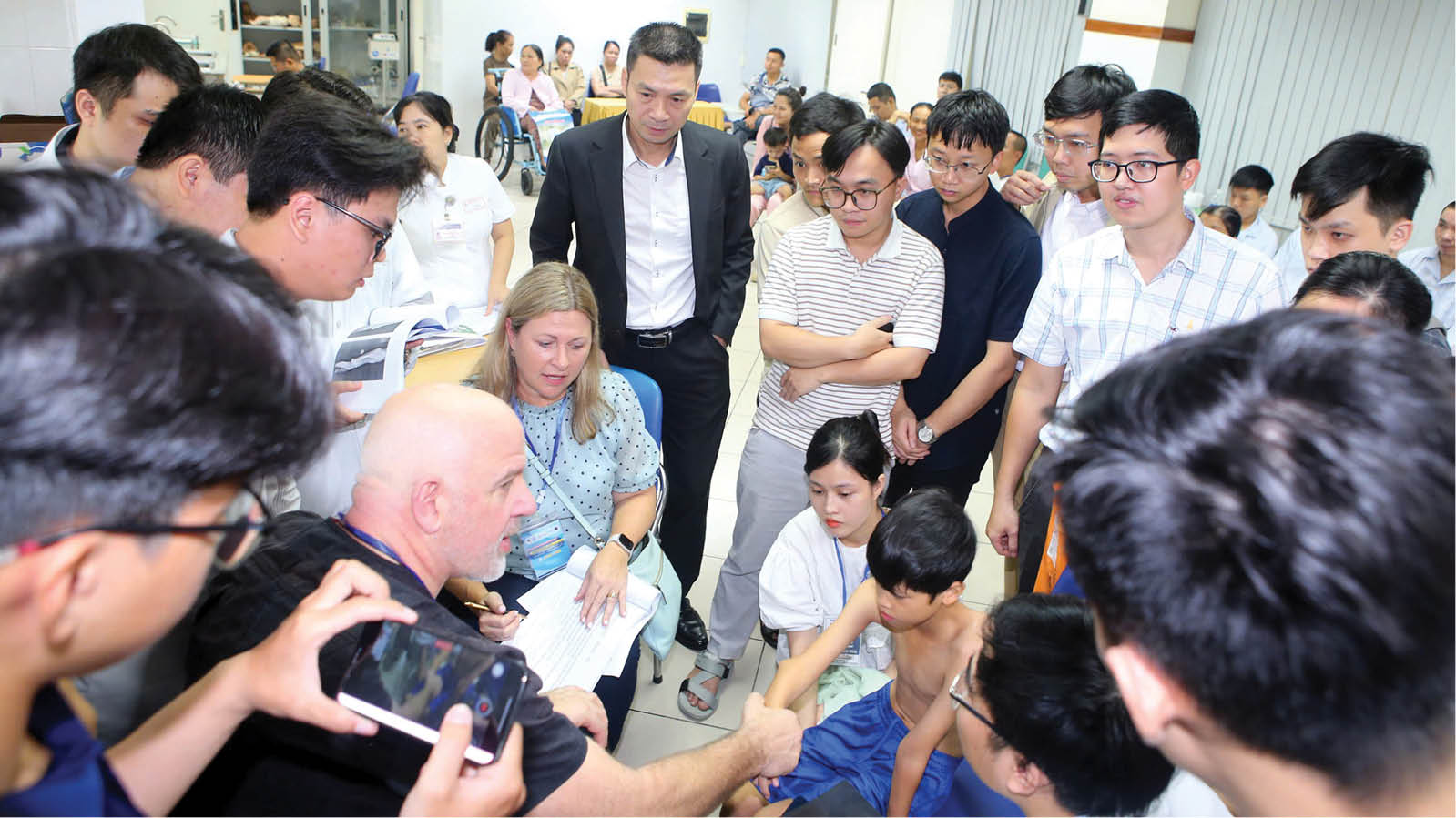 Hiệu quả từ hợp tác quốc tế trong lĩnh vực y tế