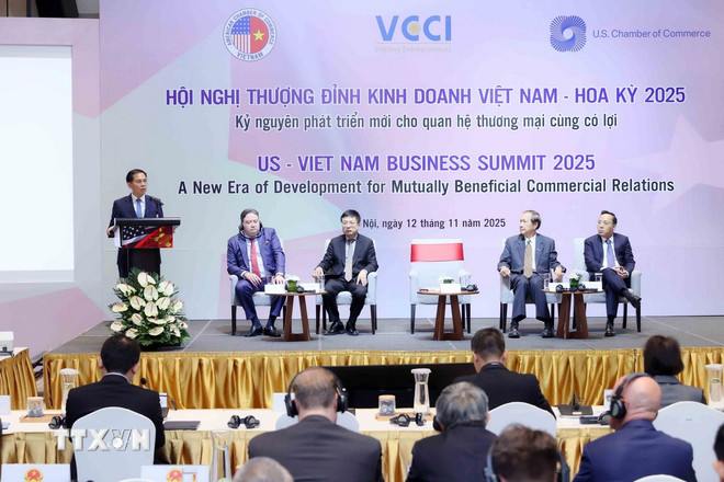 Kỷ nguyên phát triển mới cho quan hệ thương mại cùng có lợi Việt Nam - Hoa Kỳ