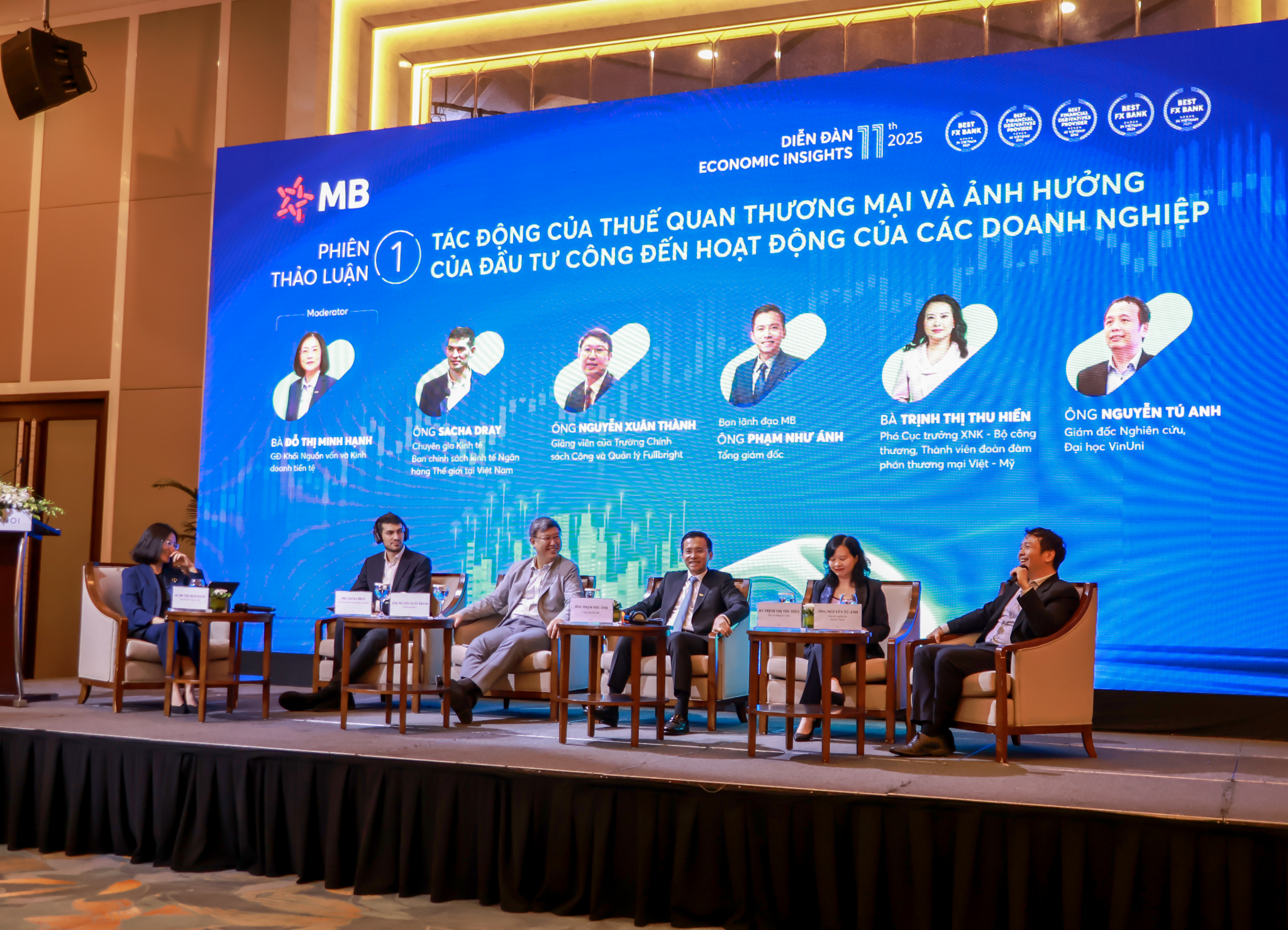 Doanh nghiệp Việt bứt phá cùng MB Economic Insights