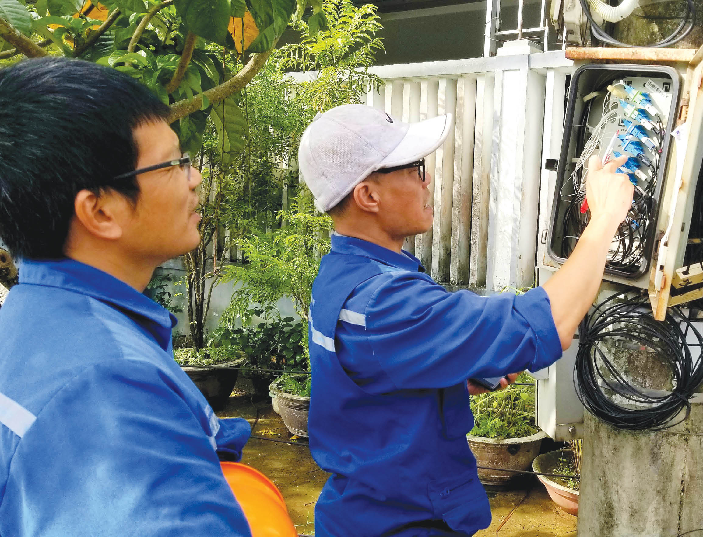 Nâng cấp hạ tầng viễn thông số hiện đại, thân thiện