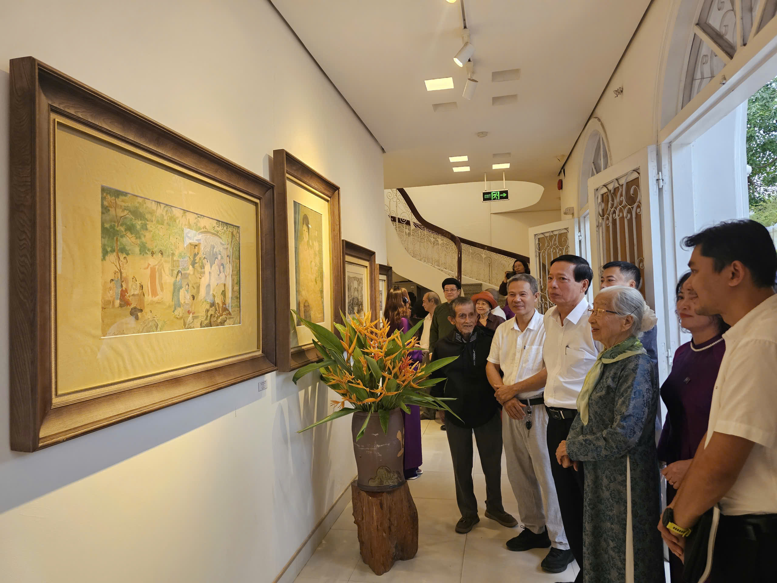 Cuộc hội ngộ của các tên tuổi họa sĩ tài danh xứ Huế