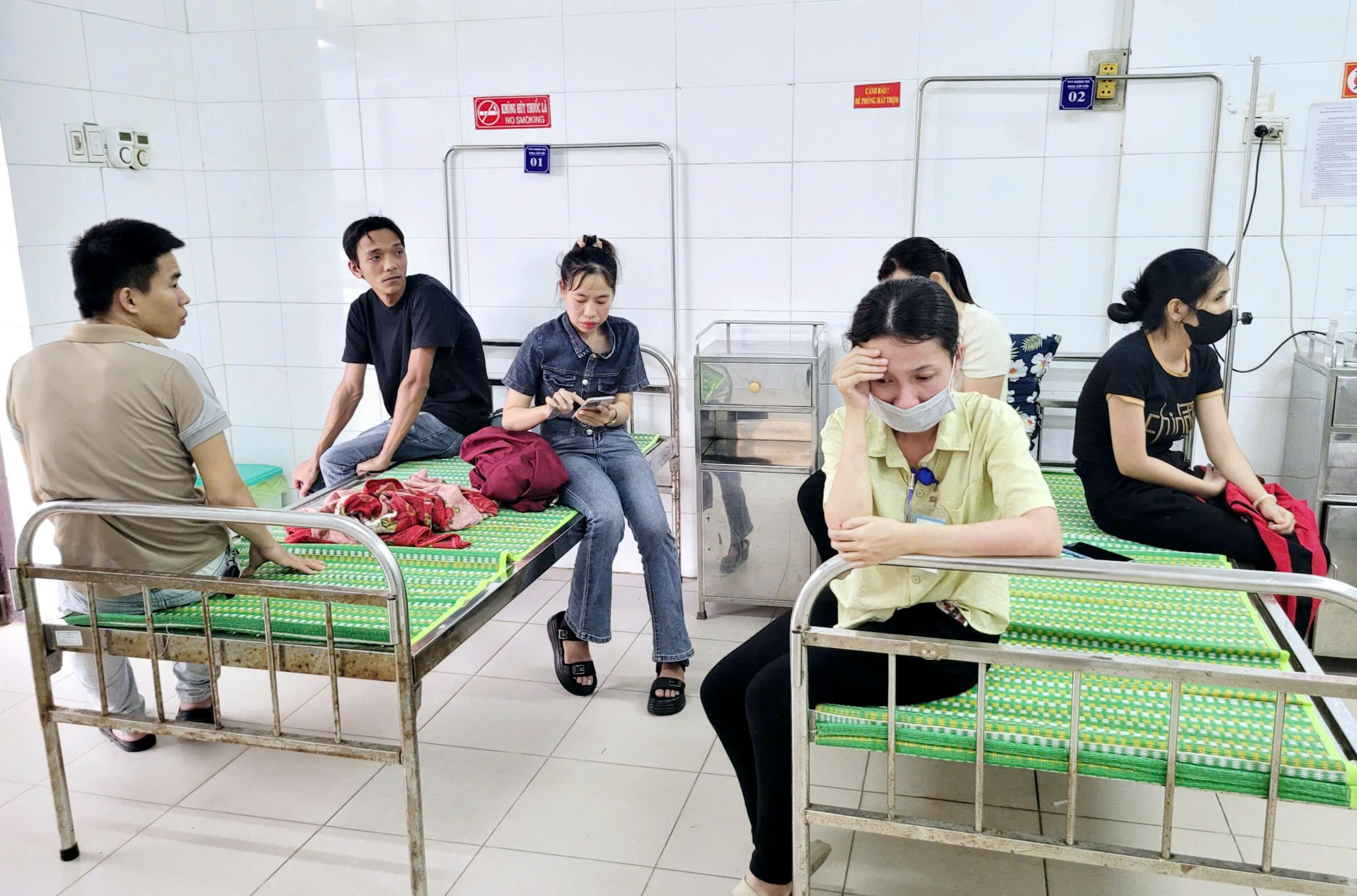 Thêm 2 công nhân nhập viện trong vụ nghi ngộ độc thực phẩm tại phường Hương Trà