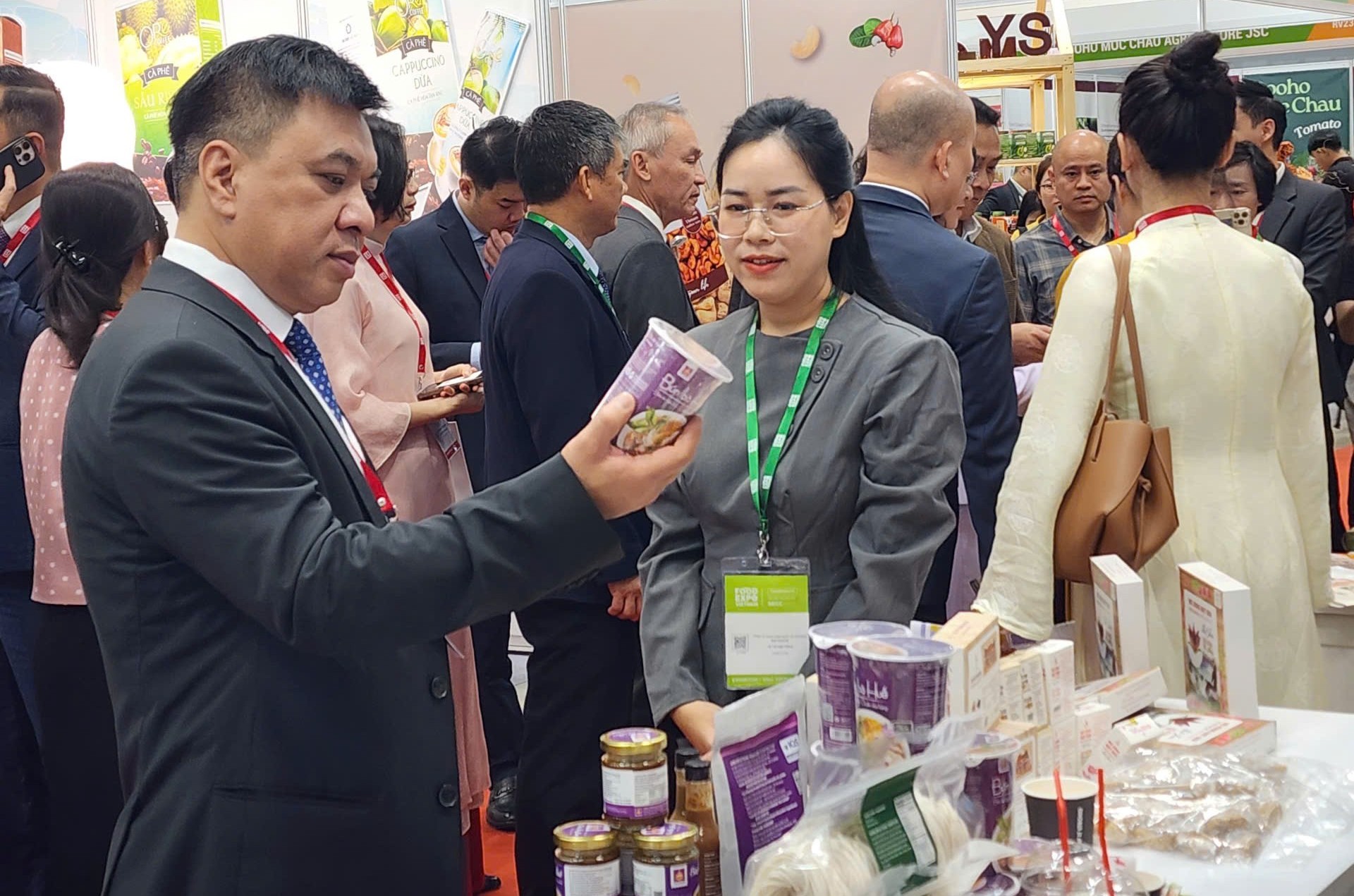 6 doanh nghiệp Huế tham gia “Triển lãm quốc tế công nghiệp thực phẩm Việt Nam 2025”