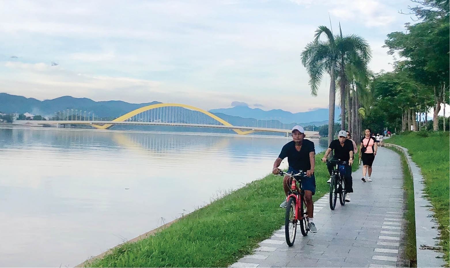 Những cây cầu kể chuyện Huế mới