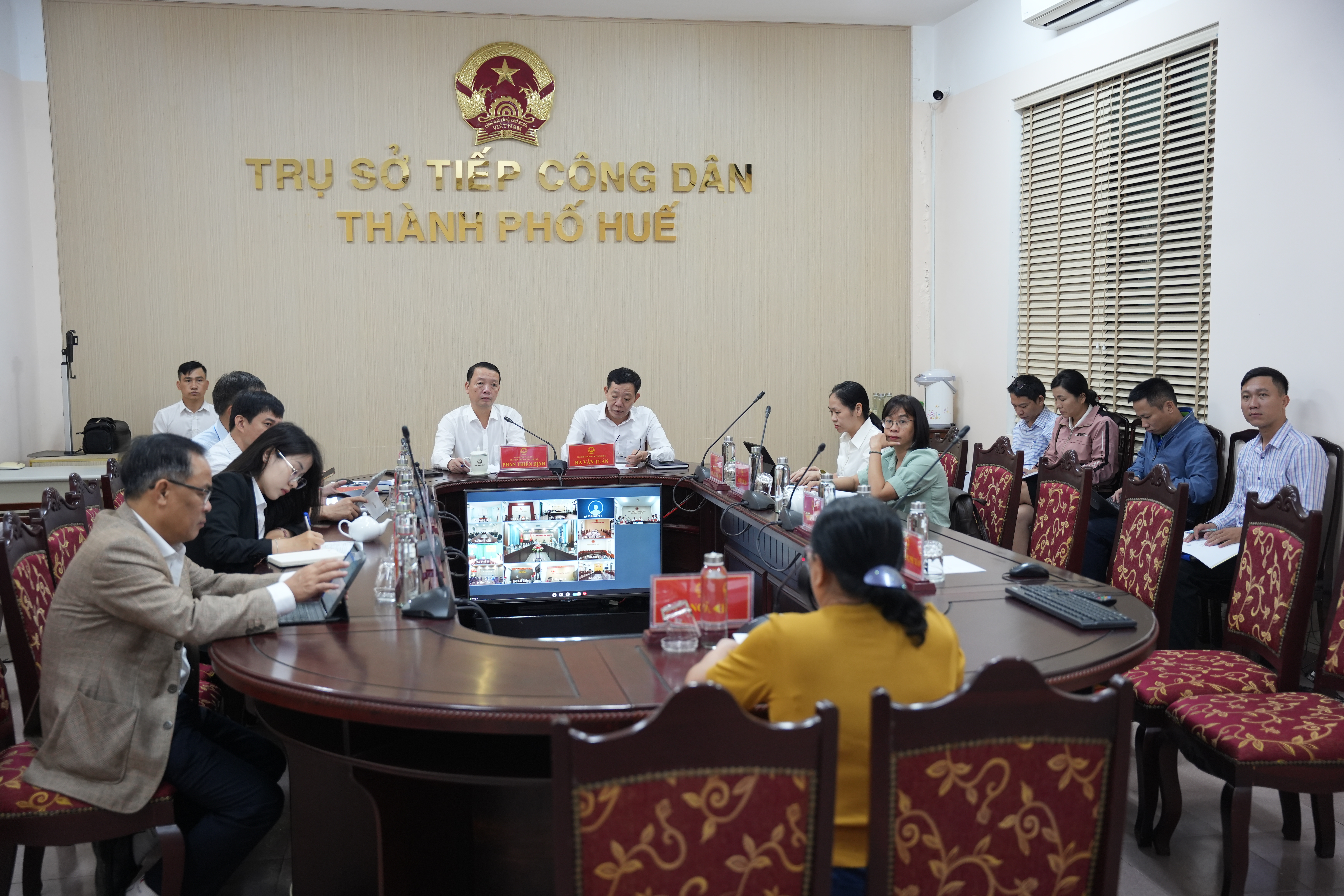 Không được né tránh trách nhiệm hoặc để kiến nghị tồn đọng kéo dài