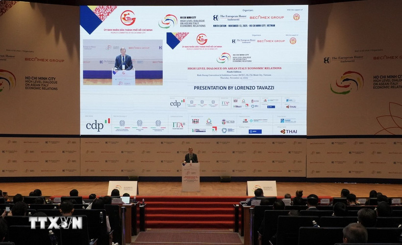 Khai mạc Diễn đàn Đối thoại cấp cao về quan hệ kinh tế ASEAN-Italy lần thứ 9