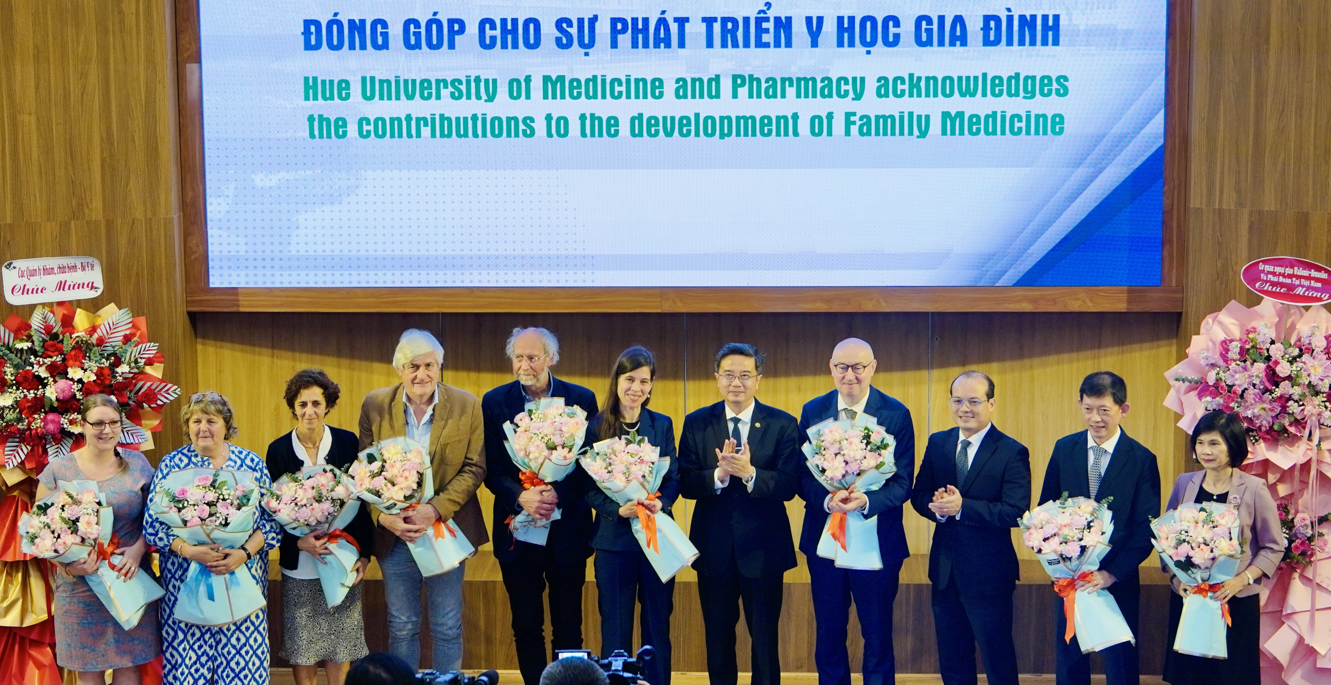 Hợp tác và phát triển bền vững y học gia đình
