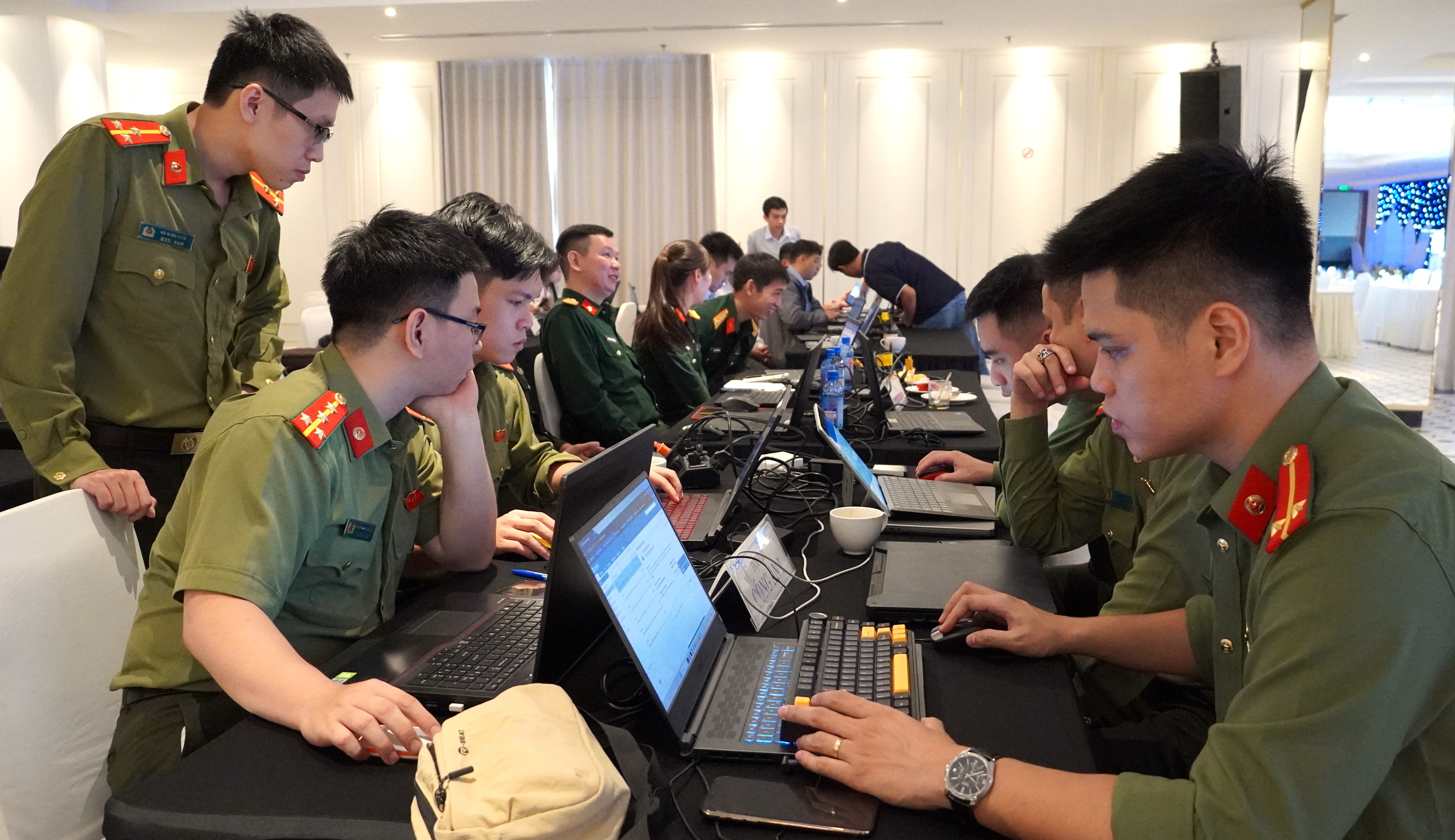 28 đội tham gia diễn tập ứng cứu sự cố an ninh mạng