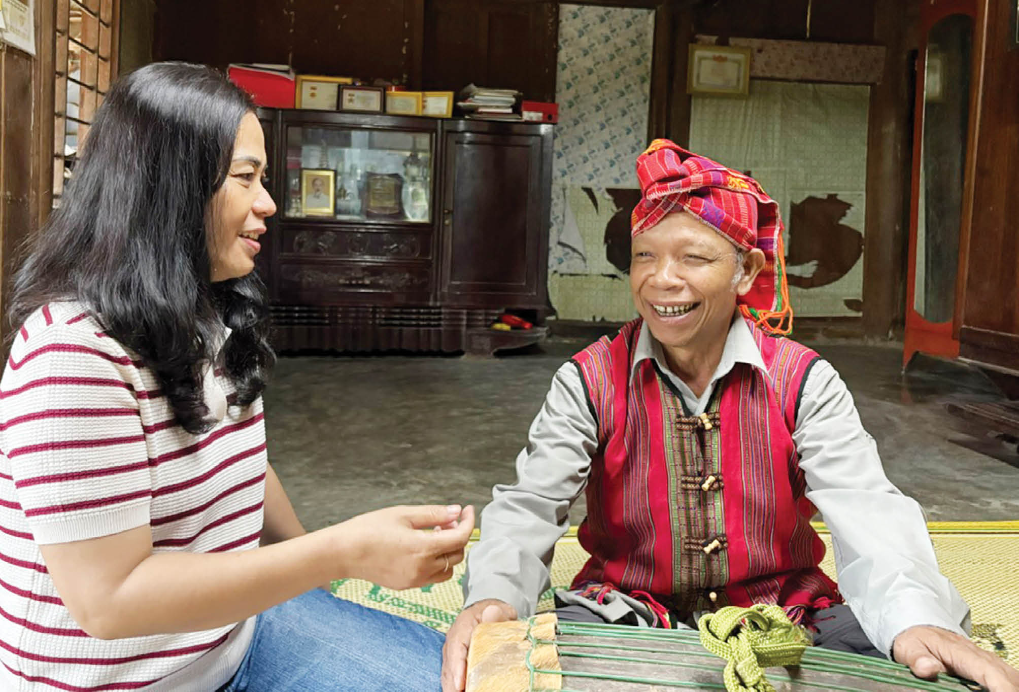 Người giữ hồn núi