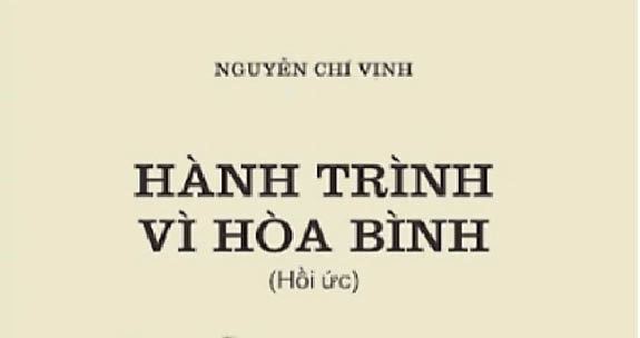 “Hành trình vì hòa bình” - Một di sản quý